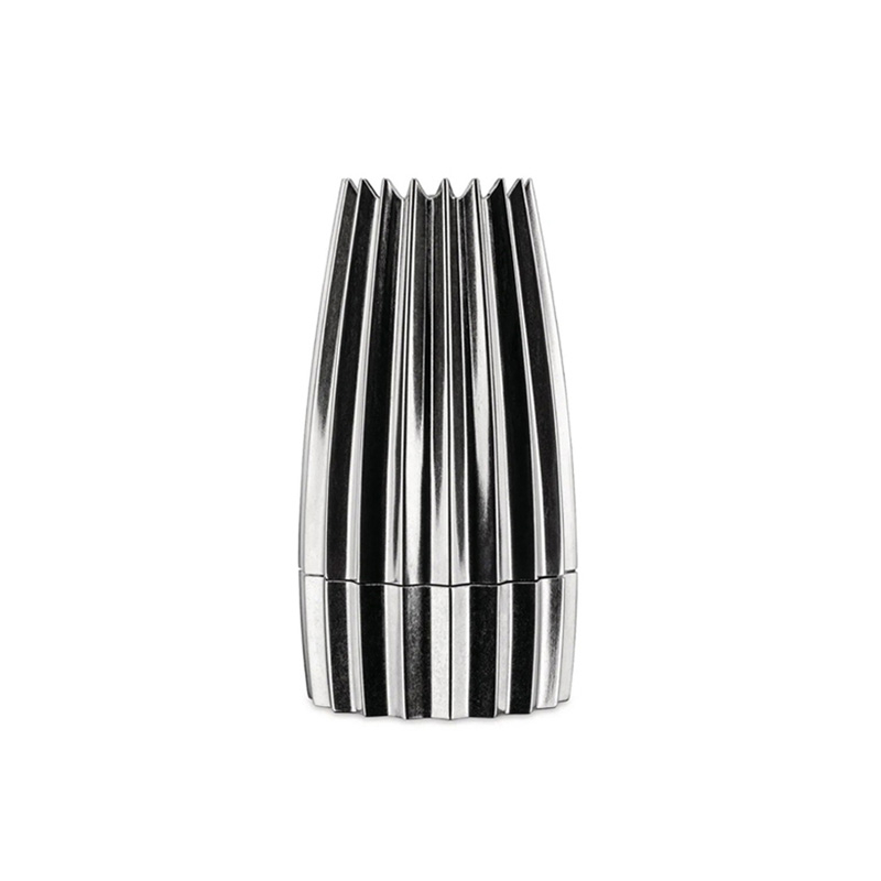 Accessoire de cuisine Moulin à sel et poivre GRIND Aluminium ALESSI
