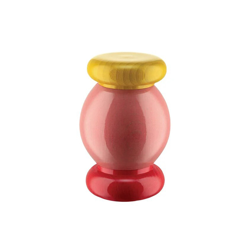 Accessoire de cuisine Moulin à sel et poivre ES18 Rose, rouge, jaune ALESSI