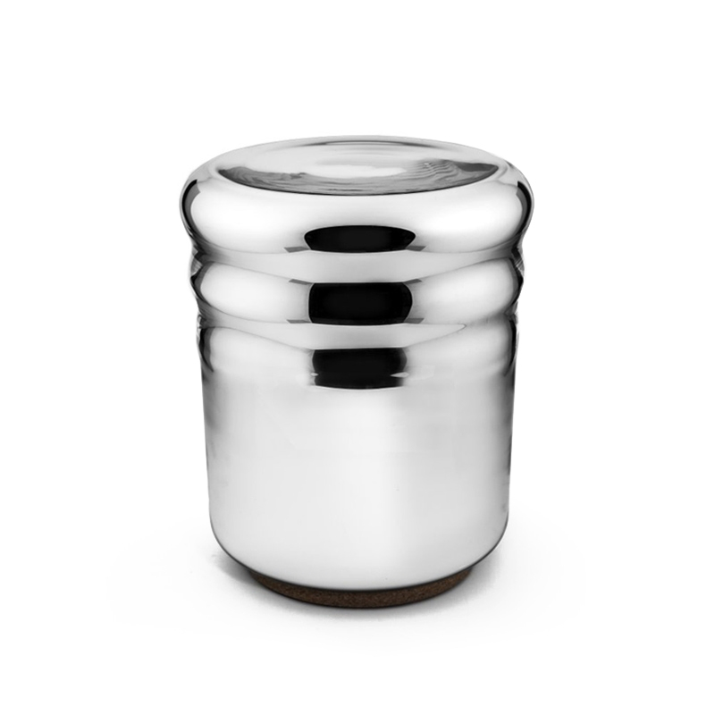 Tabouret WAVE Argent HAYMANN
