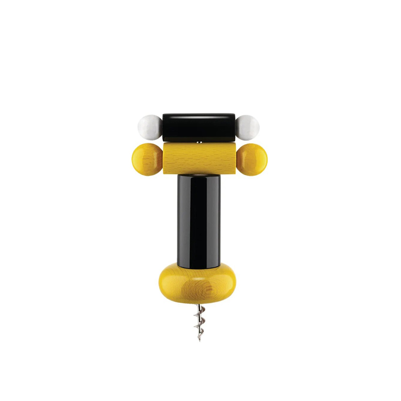 Accessoire de cuisine Tire-bouchon ES17 Noir ALESSI