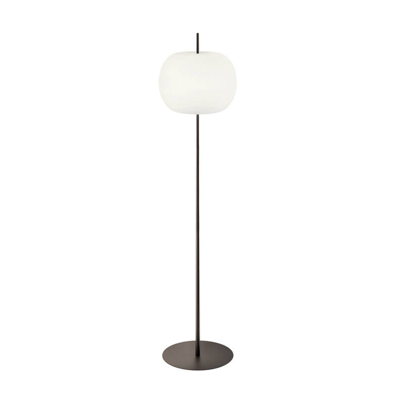 Lampadaire KUSHI XL Noir KDLN