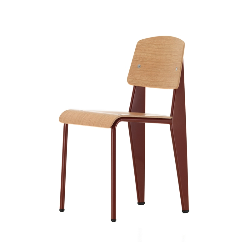 Chaise STANDARD CHAIR Rouge japonais VITRA