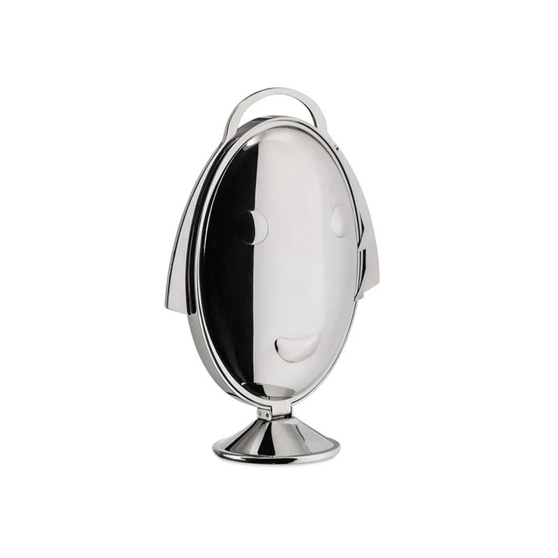 Plateau, plat Plateau pliable ANNA GONG Inox ALESSI