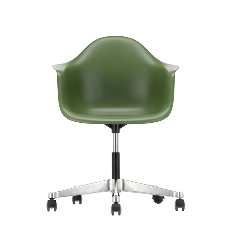 Fauteuil de bureau EAMES PLASTIC ARMCHAIR PACC Forêt RE VITRA