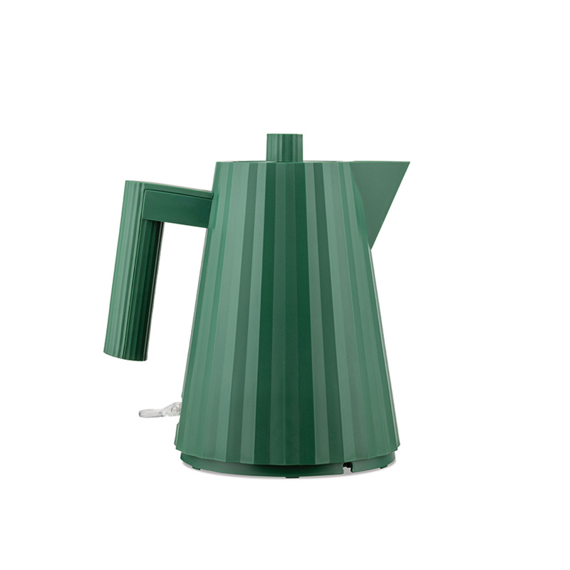 Café & Thé Bouilloire électrique PLISSÉ 1 L Vert ALESSI