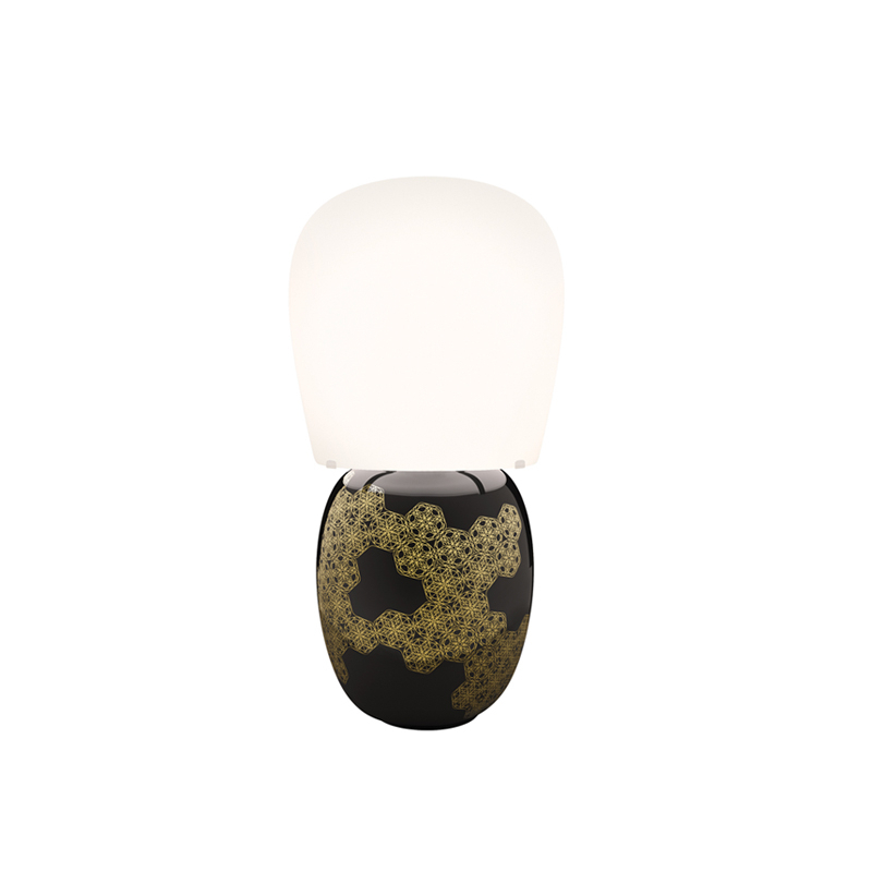 Lampe à poser HIVE Noir KDLN