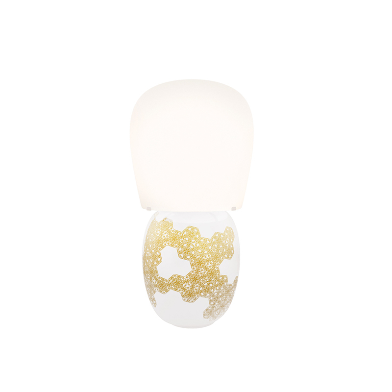 Lampe à poser HIVE Blanc KDLN
