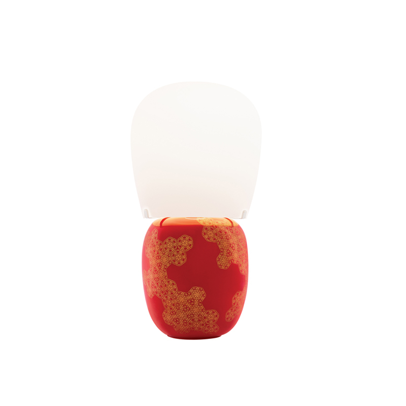 Lampe à poser HIVE Rouge KDLN