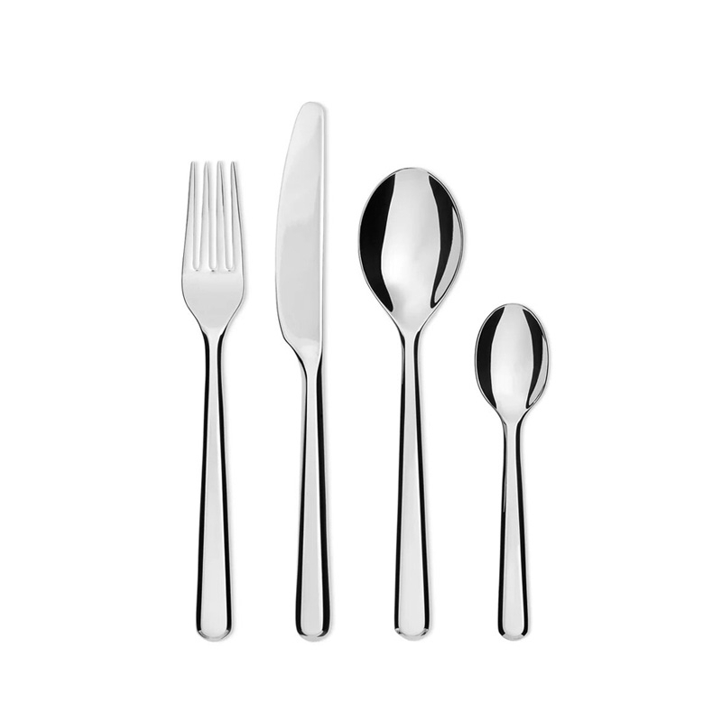 Couvert Service à couverts AMICI 24 pièces Inox ALESSI
