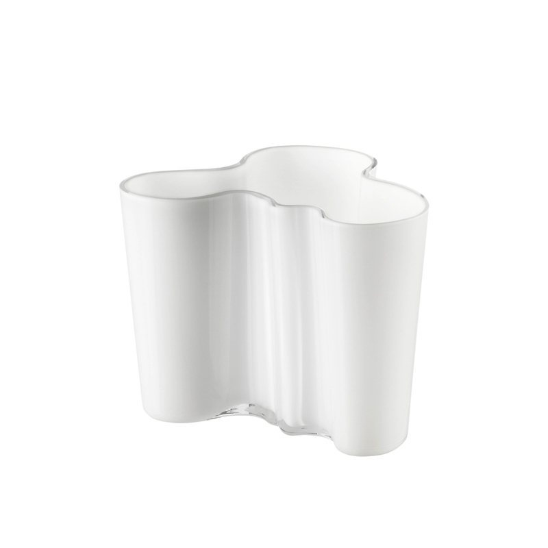 Vase Vase AALTO H 12 Blanc IITTALA