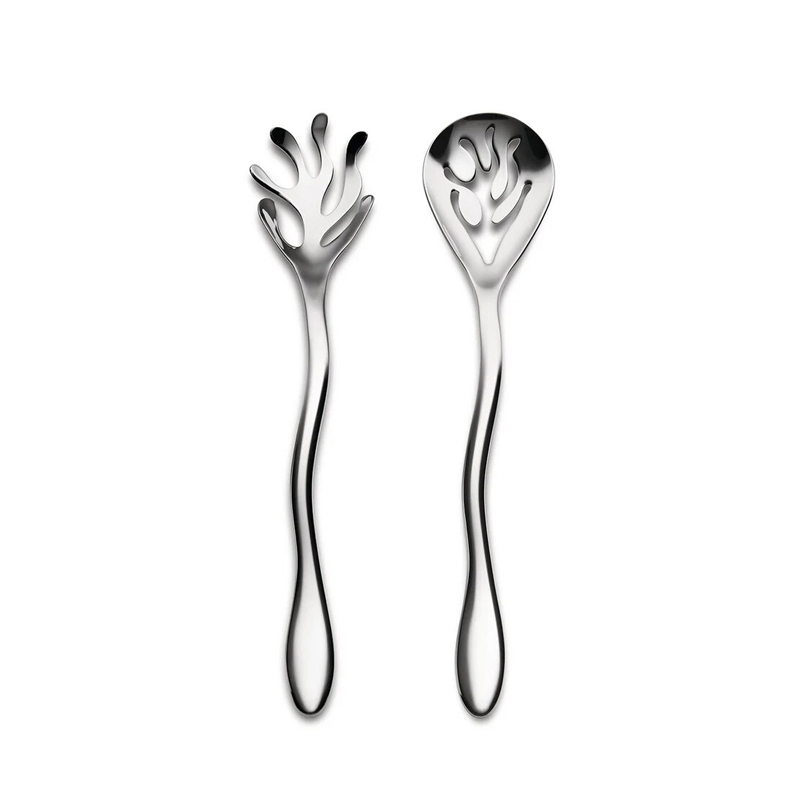 Couvert Couverts à salade MEDITERRANEO Inox ALESSI