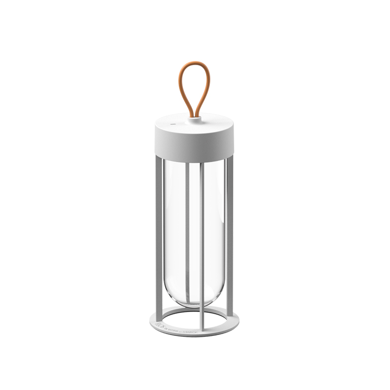 Lampe à poser IN VITRO UNPLUGGED Blanc FLOS