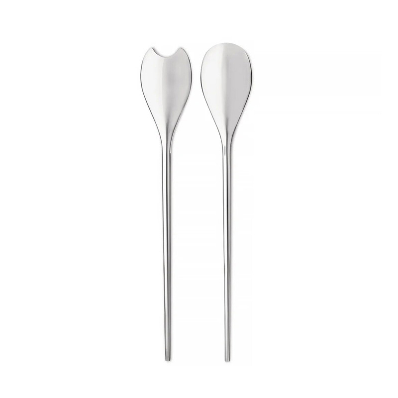 Couvert Couverts à salade HUMAN COLLECTION Inox ALESSI