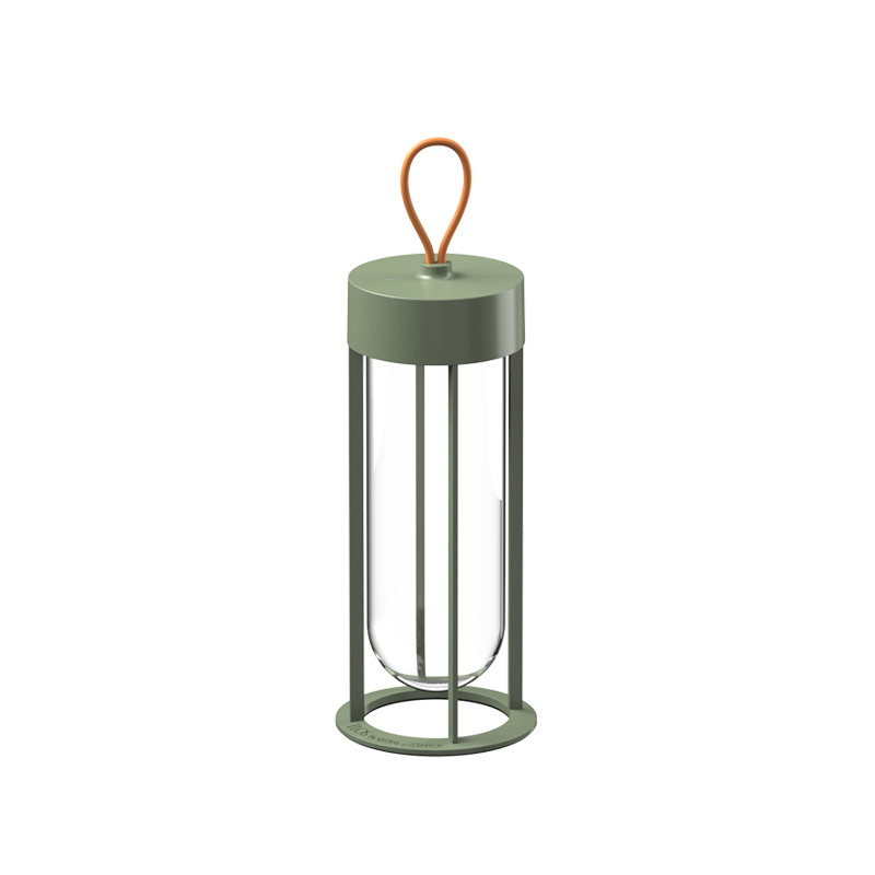 Lampe à poser IN VITRO UNPLUGGED Vert pâle FLOS