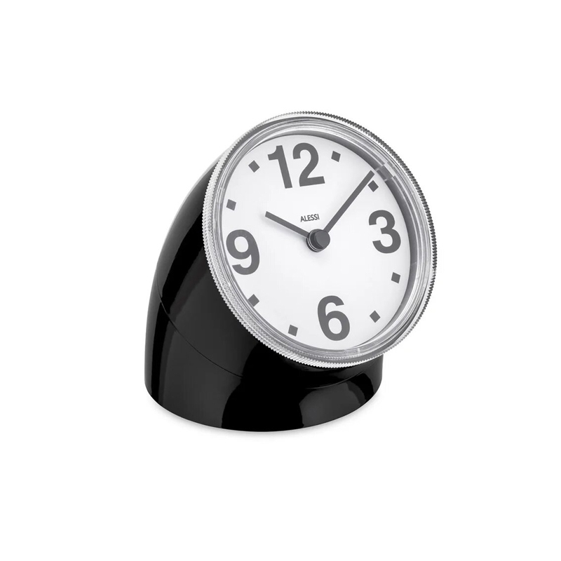 Horloge Pendule CRONOTIME Noir ALESSI