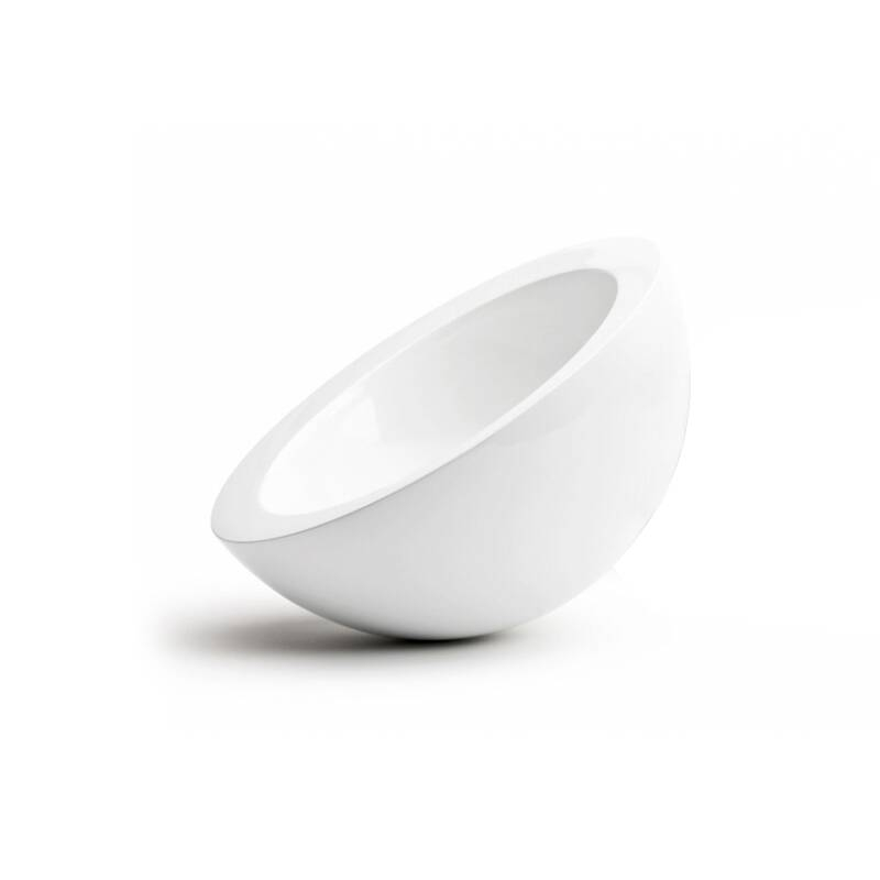 Centre de table & corbeille Coupe 5 ITEMS BOWL LAQUE Blanc WHEN OBJECTS WORK