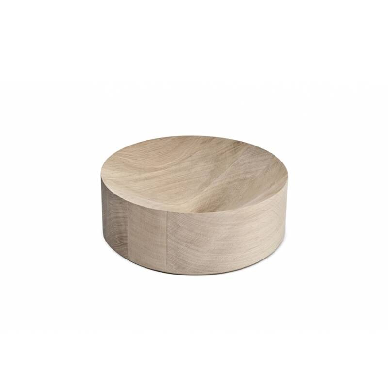 Centre de table & corbeille COUPE BOWL Chêne WHEN OBJECTS WORK