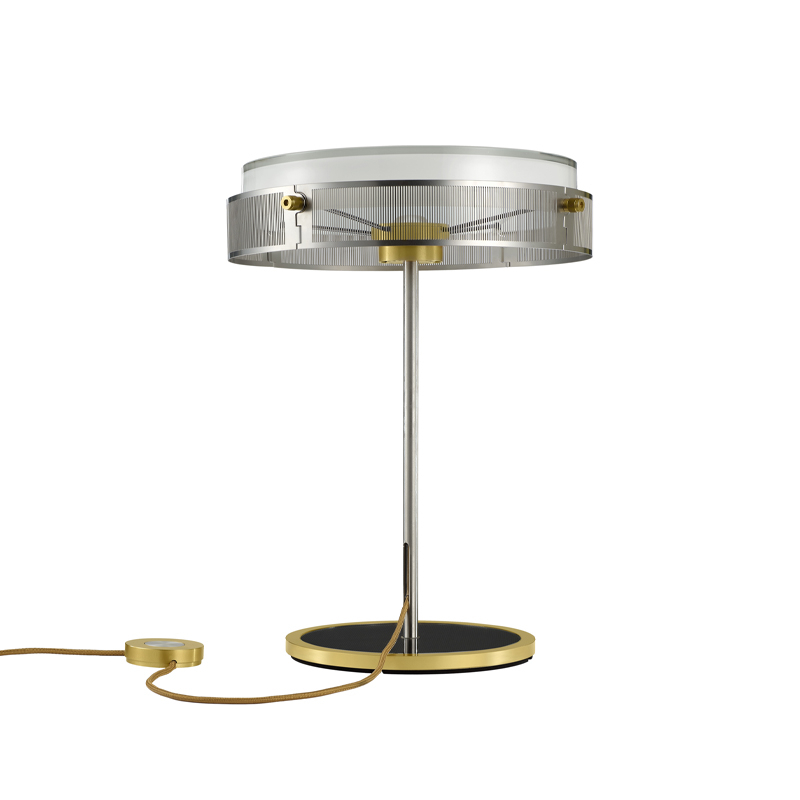 Lampe à poser ANIMA Laiton anodisé LUMINA