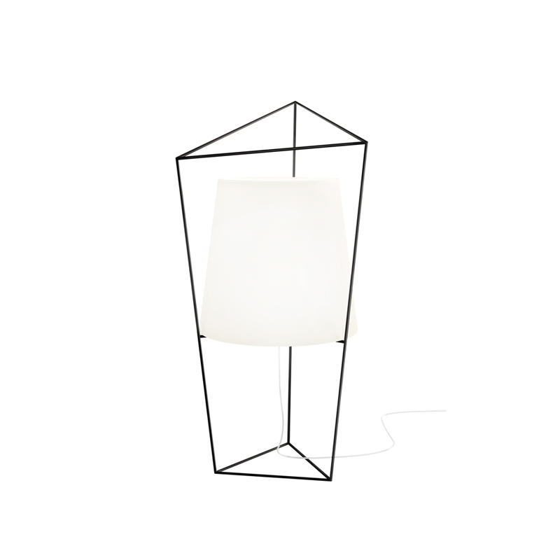 Lampe à poser TATU Noir KDLN
