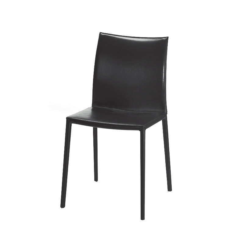 Chaise LEA Noir ZANOTTA