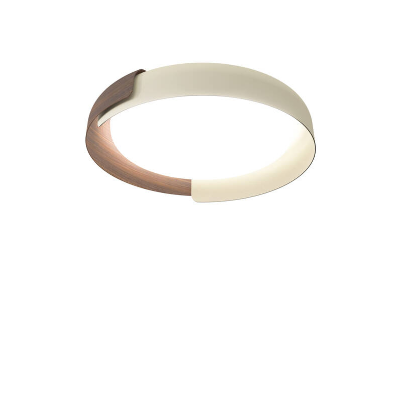 Plafonnier DALA Sable / bois  KDLN