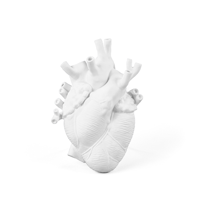 Vase LOVE IN BLOOM Blanc SELETTI