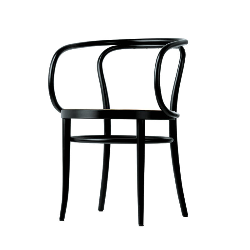 Chaise 209 Noir THONET