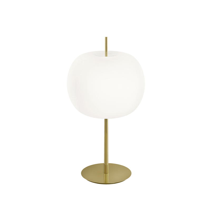 Lampe à poser KUSHI XL TABLE Laiton KDLN