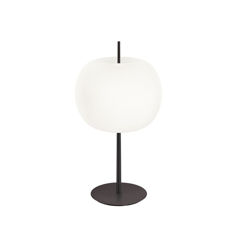 Lampe à poser KUSHI XL TABLE Noir KDLN