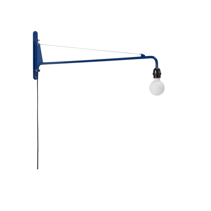 Applique PETITE POTENCE Prouvé Bleu Marcoule VITRA