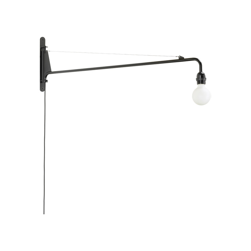 Applique PETITE POTENCE Noir VITRA