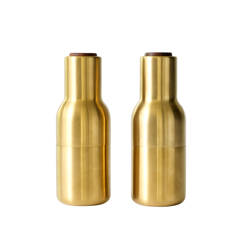 Accessoire de cuisine Moulins BOTTLE GRINDER Laiton brossé AUDO COPENHAGEN