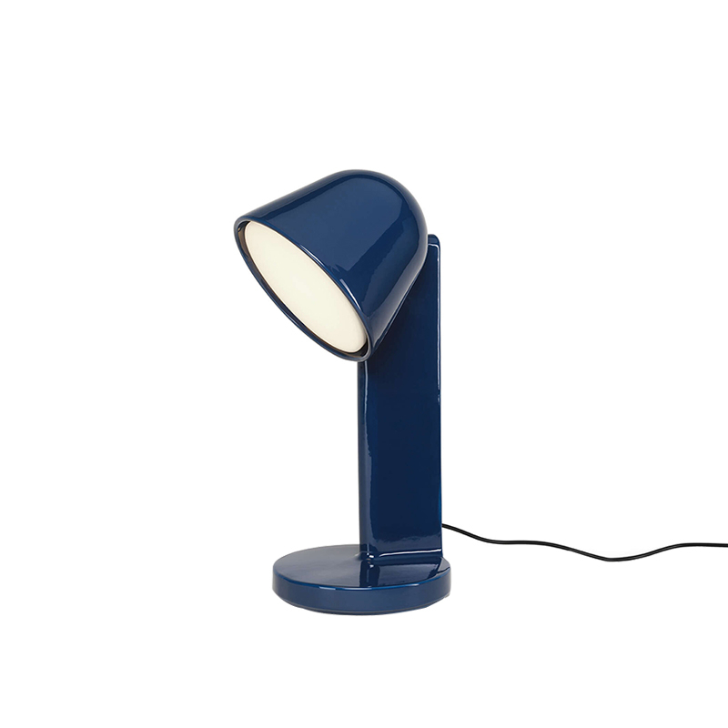 Lampe à poser CÉRAMIQUE DOWN Bleu marine FLOS