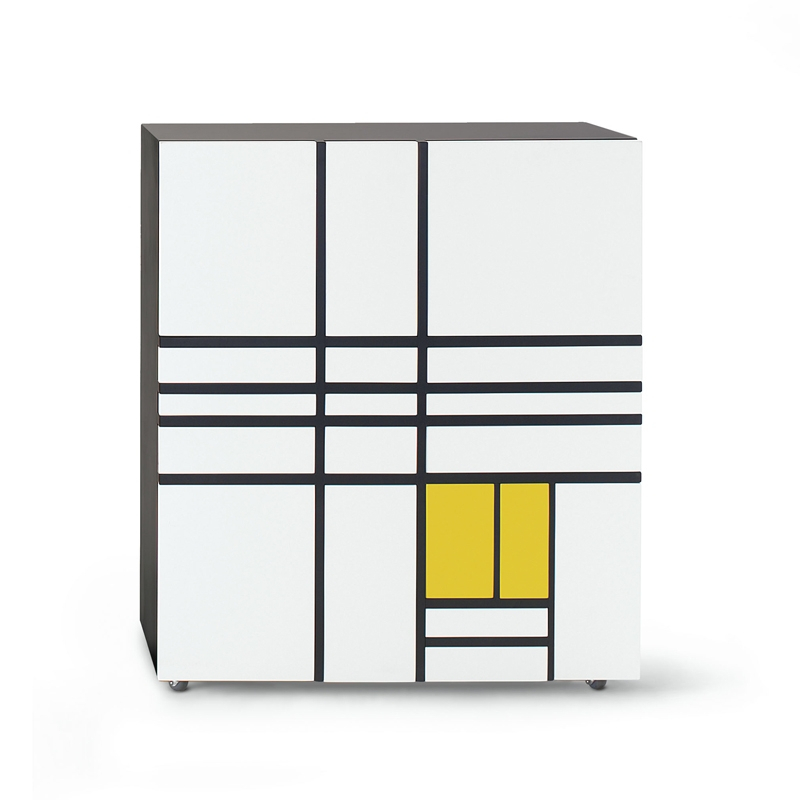 Meuble de rangement HOMAGE TO MONDRIAN 1 CAPPELLINI