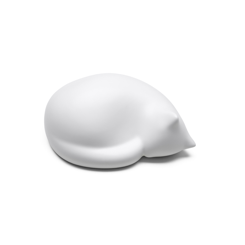 Objet décoratif RESTING CAT Small Blanc VITRA