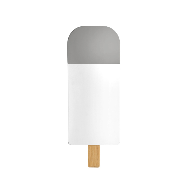 Miroir Miroir ICE CREAM Gris fumé EO