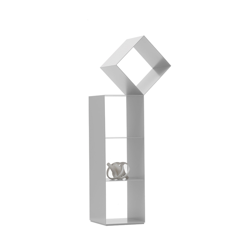 Etagère DROP bibliothèque moyenne Blanc CAPPELLINI