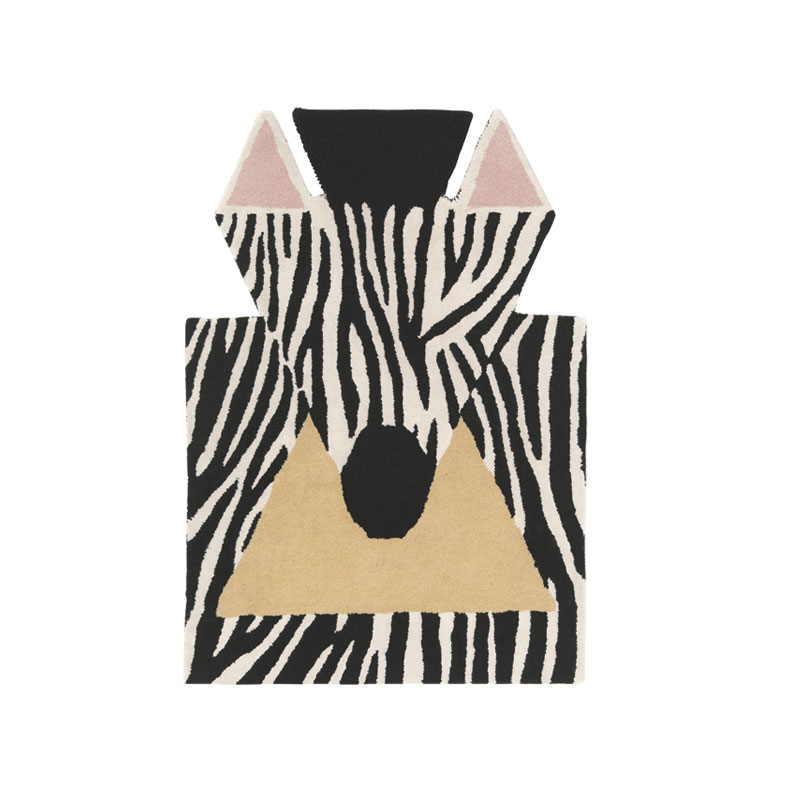 Textile enfant Tapis ZEBRA EO