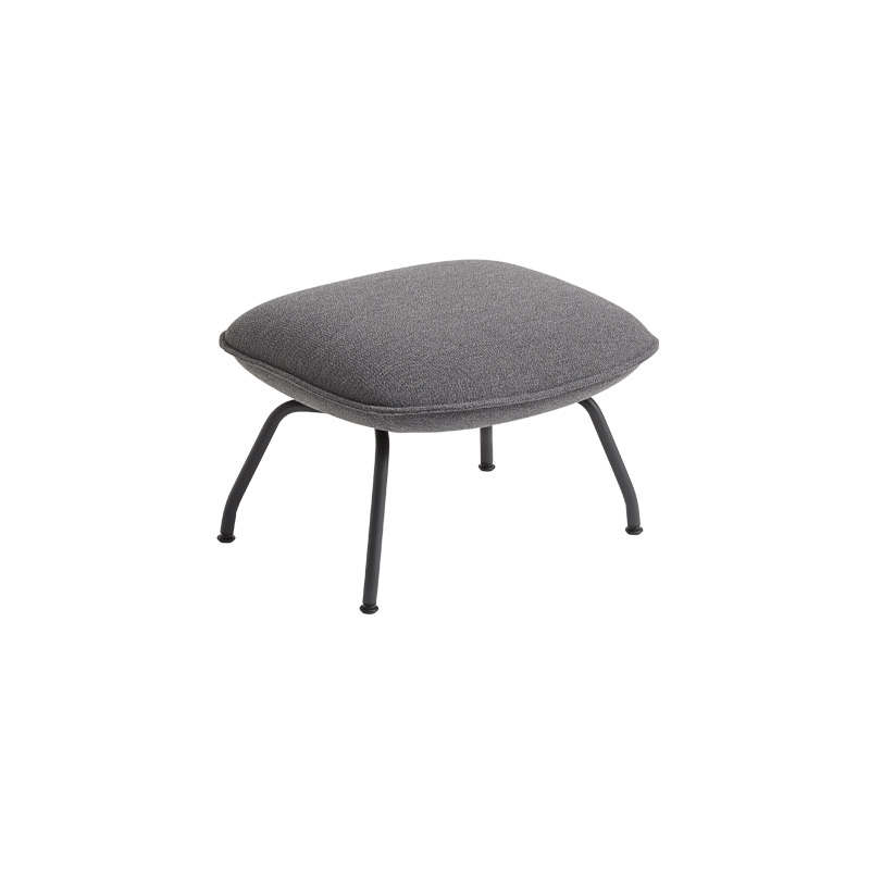Pouf DOZE OTTOMAN Gris 80 MUUTO