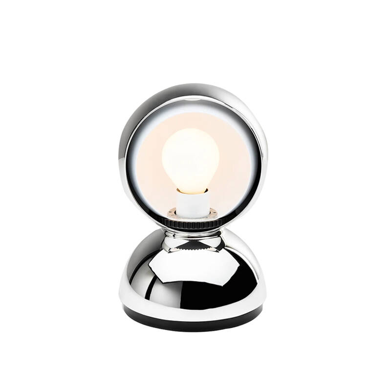 Lampe à poser ECLISSE PVD Chrome ARTEMIDE