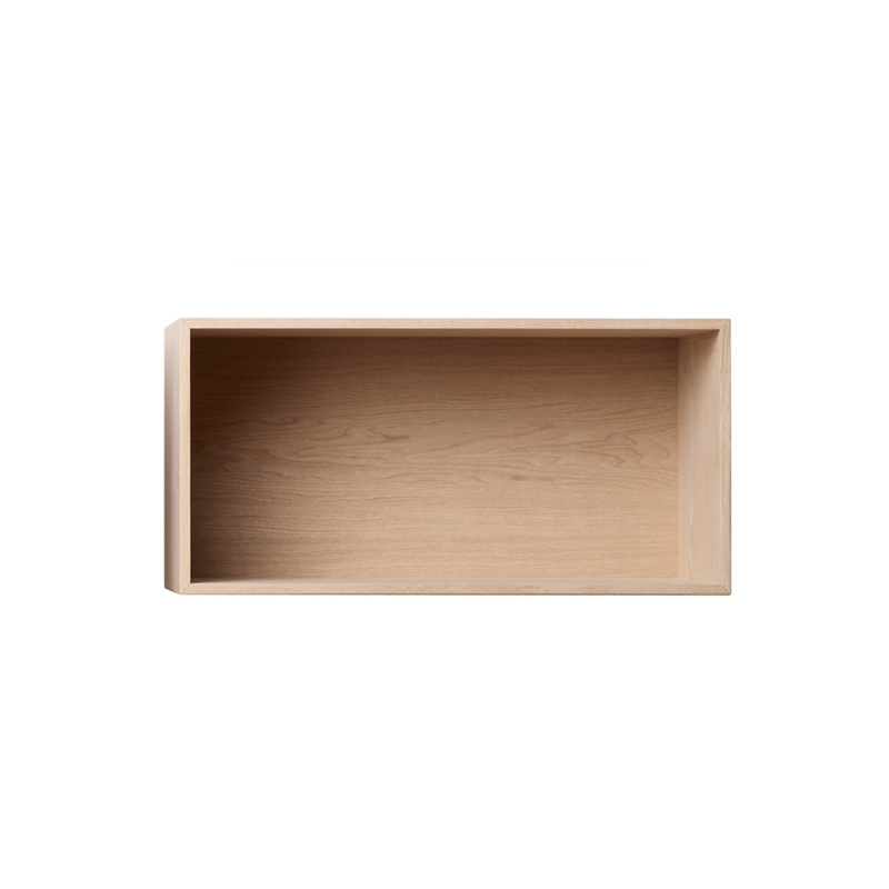 Etagère MINI STACKED Chêne MUUTO