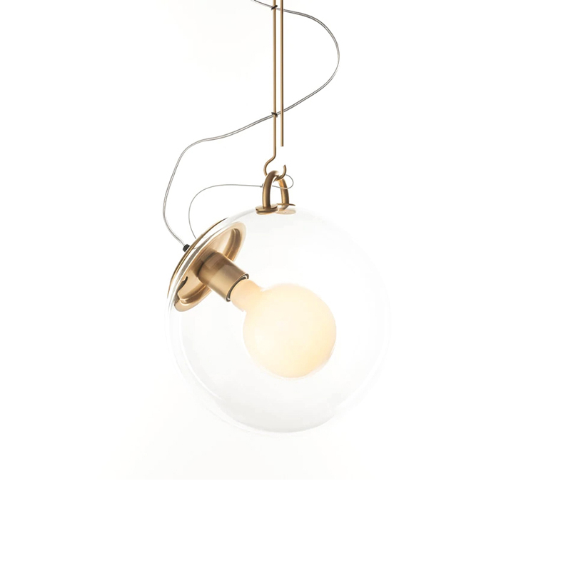 Suspension MICONOS Laiton satiné ARTEMIDE