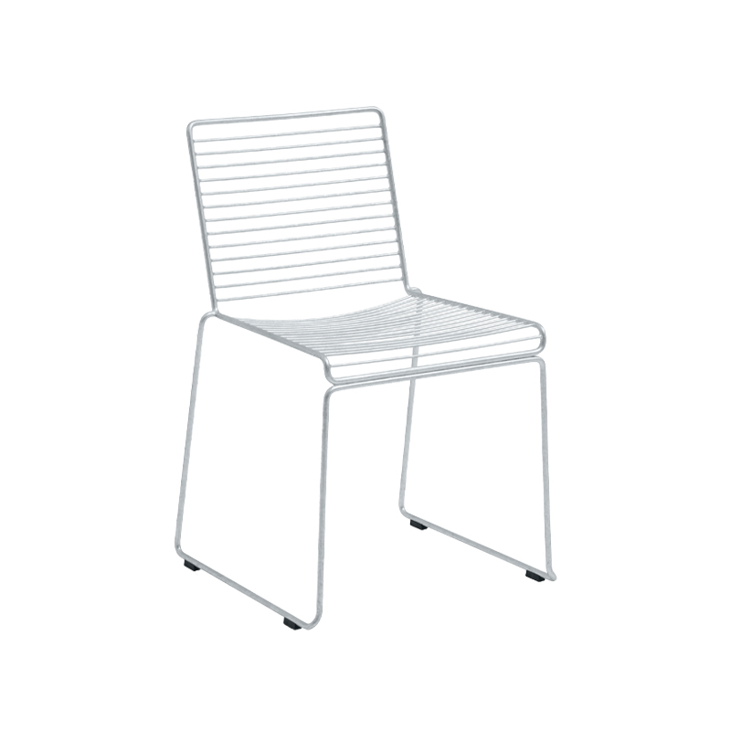 Chaise HEE DINING Galvanisé HAY