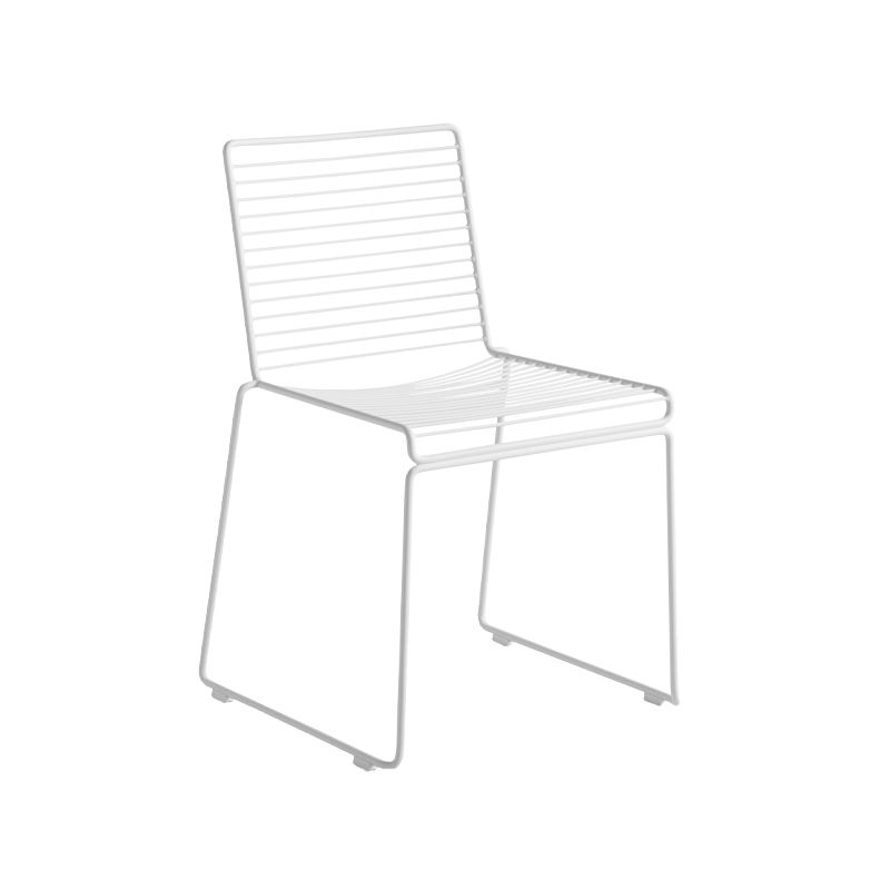 Chaise HEE DINING Blanc HAY