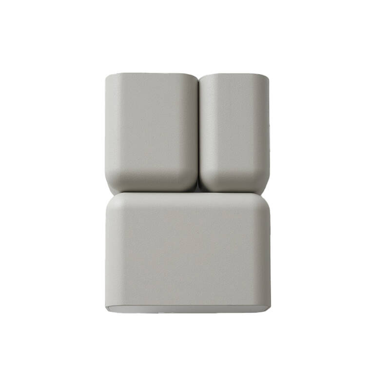 Applique TABATA LN10 Gris soie AND TRADITION