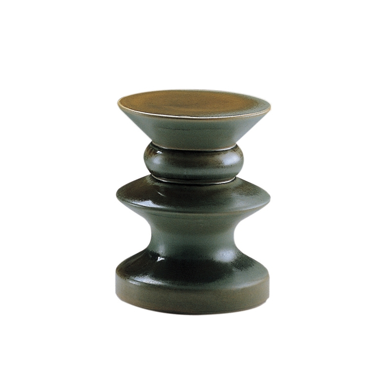 Tabouret TETI Vert-jaune ZANOTTA