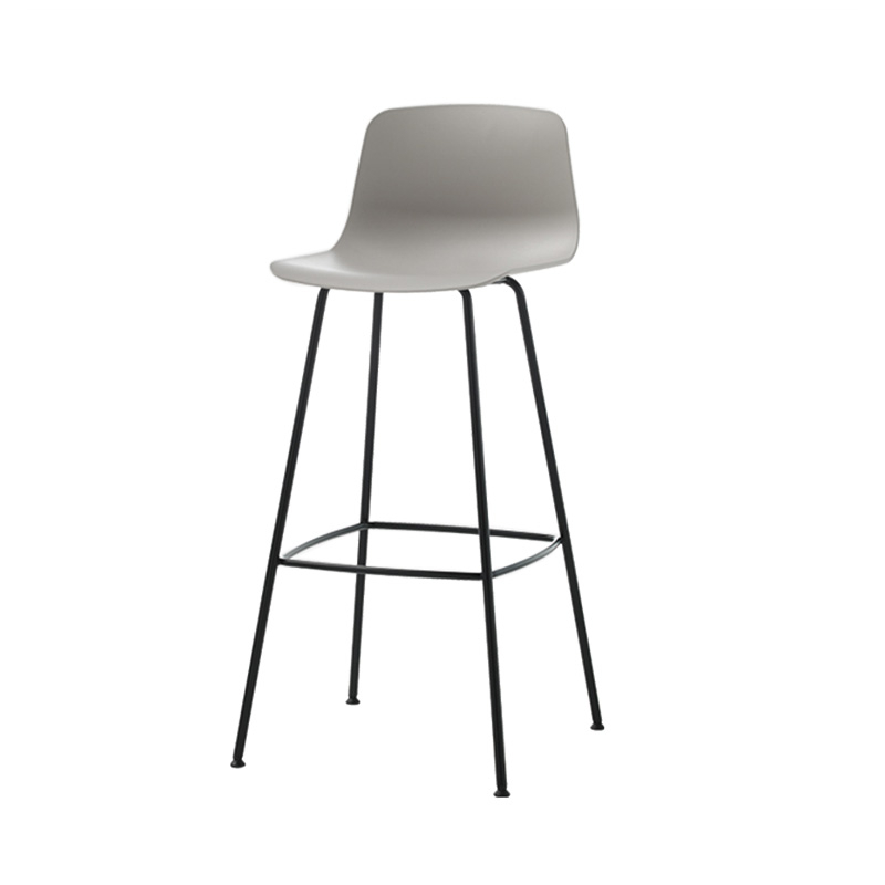 Tabouret haut VARYA 4 pieds H75 Stone INCLASS