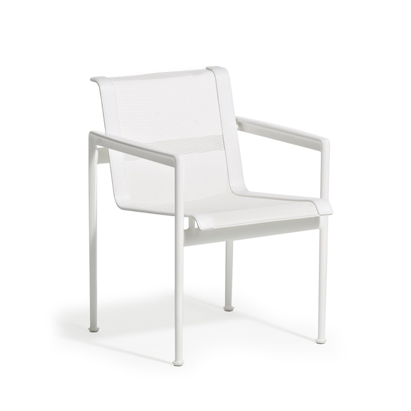 Chaise SCHULTZ DINING ARMCHAIR Blanc KNOLL