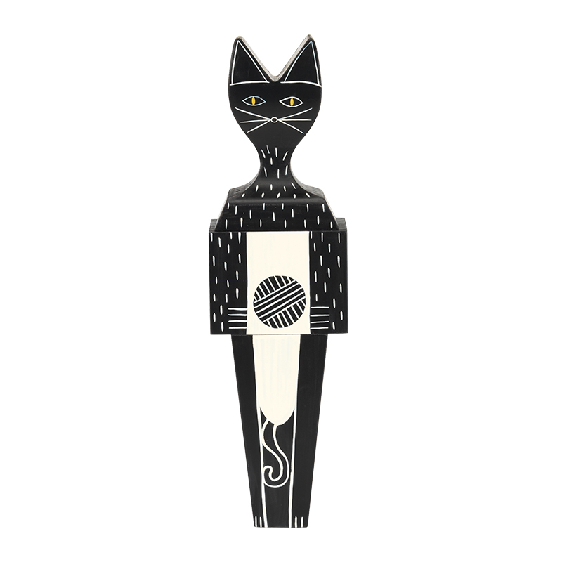 Objet décoratif WOODEN DOLL CAT Large VITRA