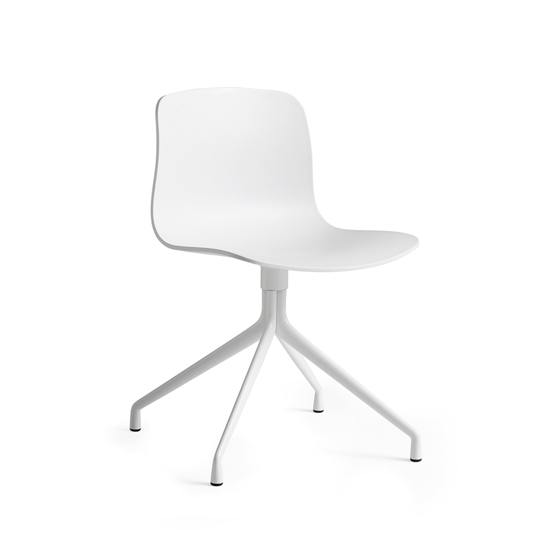 Chaise ABOUT A CHAIR AAC 10 Blanc HAY